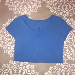 Pacsun Basic Cropped Tee